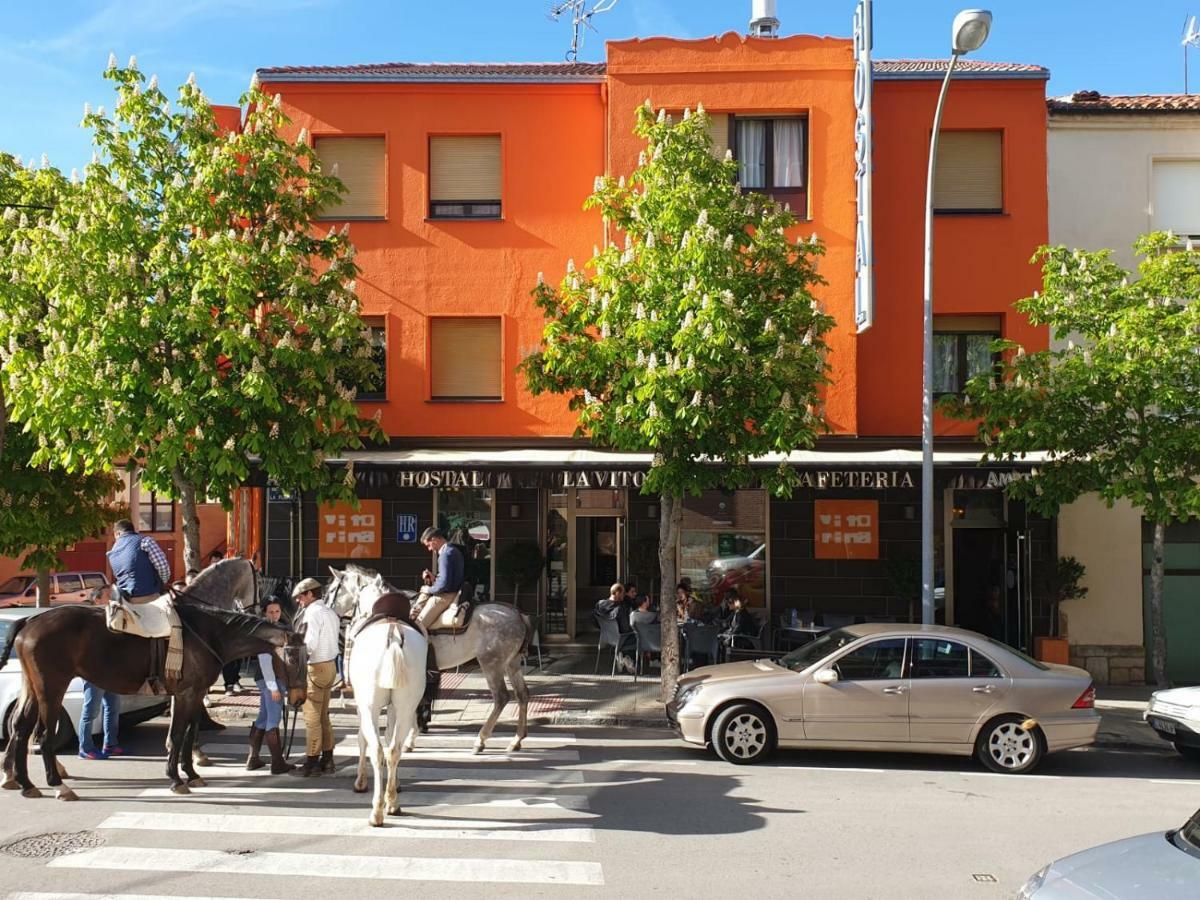Hostal Vitorina Soria Exterior photo